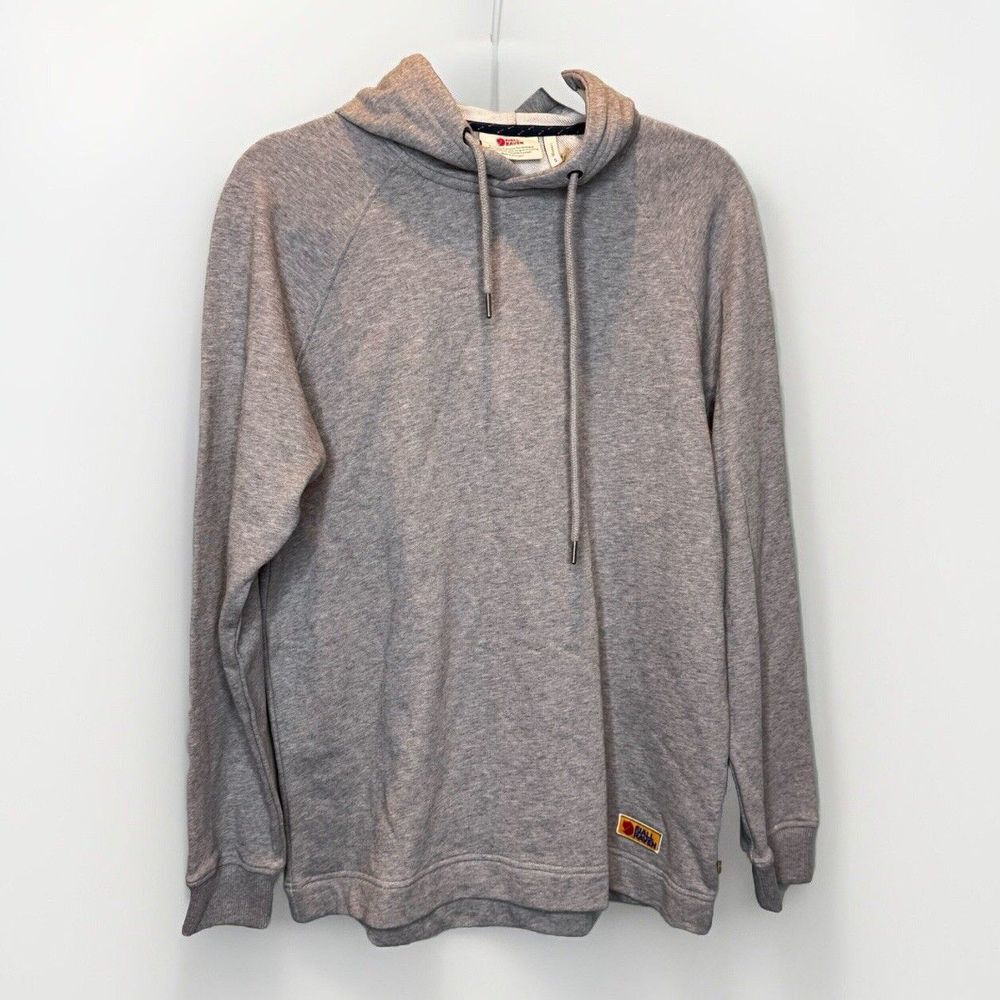 FjallRaven Women Vardag Hoody (S) Grey‎ Melange 86987